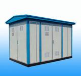 欧式箱式变电站