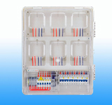 上下型结构电表箱