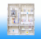 左右型结构电表箱