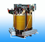 立体三角形非包封线圈干式变压器